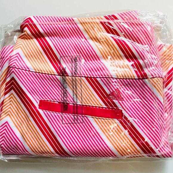 ADIDAS Golf Clima Cool Striped Pattern Skort Sz M - Picture 12 of 12